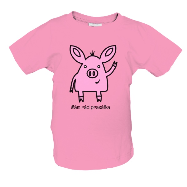 Mám rád prasátka
