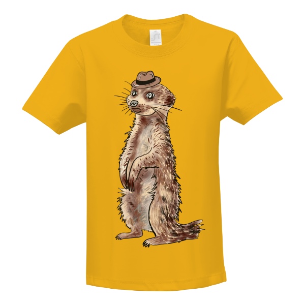 Surikata s kloboučkem