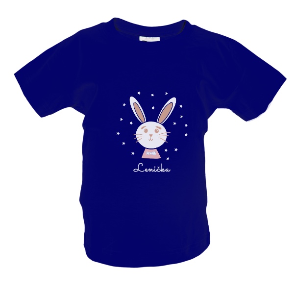 Zajíček s hvězdičkami